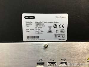 Bio-Rad ChemiDoc Touch Imaging System