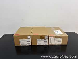 Lot of 3 Unused Corning Digital Dual Block Dry Bath Heaters With Heat Blocks