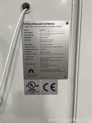 Freezer Stirling Ultracold  