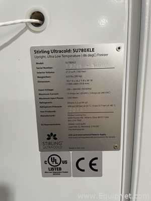 Freezer Stirling Ultracold  