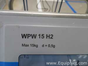 RADWAG WPW 15 H2 Scale with Weighing Platform
