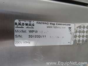 RADWAG WPW 15 H2 Scale with Weighing Platform