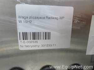 RADWAG WPW 15 H2 Scale with Weighing Platform