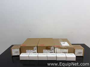 Lot of 3 Unused Corning Digital Dual Block Dry Bath Heaters With Heat Blocks