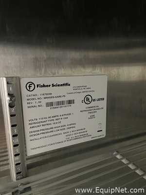 Unidade de Refrigeração Fisher Scientific MR45SS-GARE-FS
