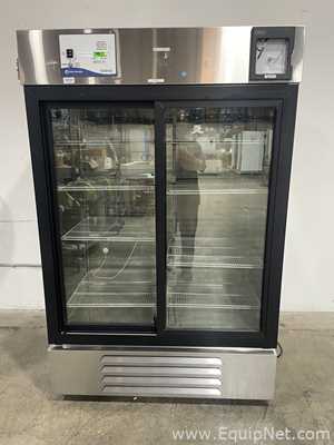 Fisher Scientific MR45SS-GARE-FS Isotemp Double Glass Door Refrigerator