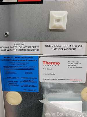 Refrigeradores Thermo Fisher Scientific RGL5004A