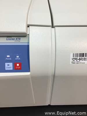 Thermo Fisher Scientific Sorvall Legend XTR Refrigerated Centrifuge