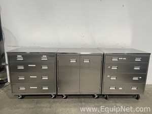 Armário de Armazenamento aço inox Miscellaneous  Various