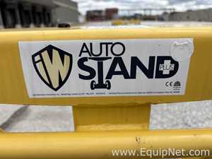 Lot Of Eleven Ideal Warehouse Innovations, Inc. Auto Stand Plus Trailer Stands
