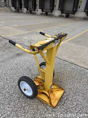 Lot Of Eleven Ideal Warehouse Innovations, Inc. Auto Stand Plus Trailer Stands