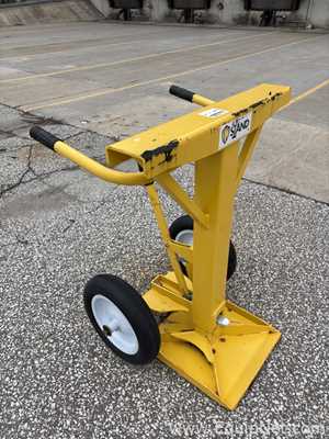Lot Of Eleven Ideal Warehouse Innovations, Inc. Auto Stand Plus Trailer Stands