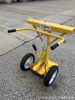 Lot Of Eleven Ideal Warehouse Innovations, Inc. Auto Stand Plus Trailer Stands