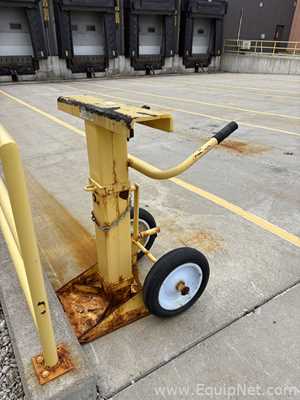 Lot Of Nine Ideal Warehouse Innovations, Inc. Auto Stand Plus and Rite-Hire Corp. Trailer Stands