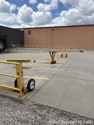 Lot Of Nine Ideal Warehouse Innovations, Inc. Auto Stand Plus and Rite-Hire Corp. Trailer Stands
