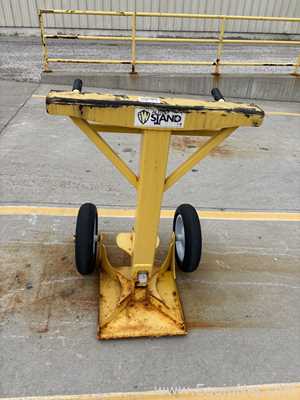 Lot Of Nine Ideal Warehouse Innovations, Inc. Auto Stand Plus and Rite-Hire Corp. Trailer Stands