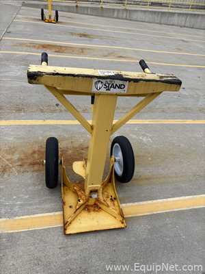 Lot Of Nine Ideal Warehouse Innovations, Inc. Auto Stand Plus and Rite-Hire Corp. Trailer Stands