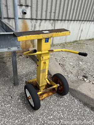 Lot Of Nine Ideal Warehouse Innovations, Inc. Auto Stand Plus and Rite-Hire Corp. Trailer Stands