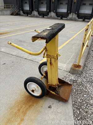 Lot Of Nine Ideal Warehouse Innovations, Inc. Auto Stand Plus and Rite-Hire Corp. Trailer Stands