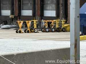 Lot Of Fourteen Various Trailer Stands
