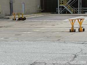 Lot Of Fourteen Various Trailer Stands