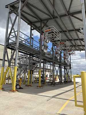 Carbis Rail and Truck Unloading System