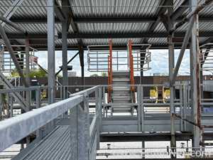Carbis Rail and Truck Unloading System