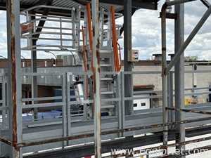 Carbis Rail and Truck Unloading System