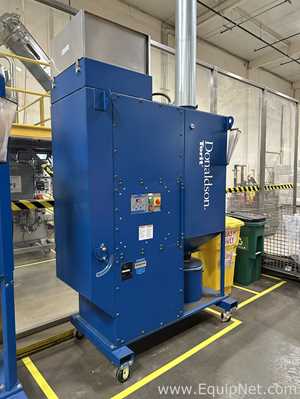 Donaldson Torit Downflo Oval DFO2-2 Cartridge-Style Dust Collector