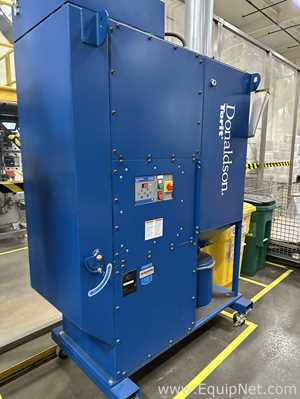 Donaldson Torit Downflo Oval DFO2-2 Cartridge-Style Dust Collector