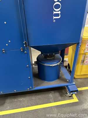 Donaldson Torit Downflo Oval DFO2-2 Cartridge-Style Dust Collector