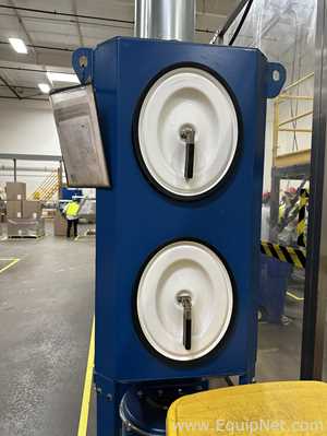 Donaldson Torit Downflo Oval DFO2-2 Cartridge-Style Dust Collector