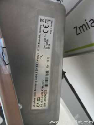 Balança Minebea Intec Bovenden GmbH CAIS3