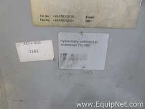 Manipulação de Material Edmolift TSL 1002