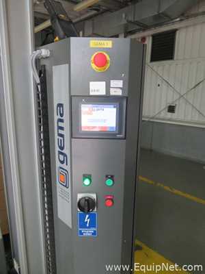 Embaladora de Paletes gema GPE 300 SMART