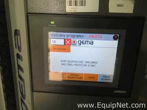 Embaladora de Paletes gema GPE 300 SMART