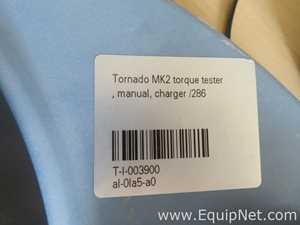 Testador de Torque Mecmesin Limited Tornado