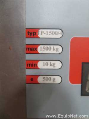 Lubelskie Fabryki Wag Floor Balance With ZOT-3 Weighing Terminal