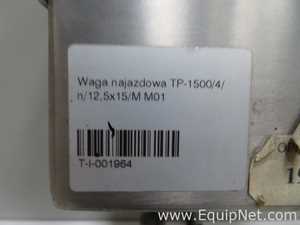 Lubelskie Fabryki Wag Floor Balance With ZOT-3 Weighing Terminal