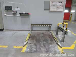 Lubelskie Fabryki Wag Floor Balance With ZOT-3 Weighing Terminal