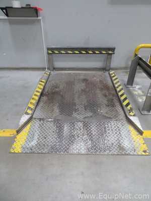 Lubelskie Fabryki Wag Floor Balance With ZOT-3 Weighing Terminal