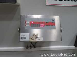 Lubelskie Fabryki Wag Floor Balance With ZOT-3 Weighing Terminal