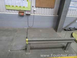 Lubelskie Fabryki Wag Floor Balance With ZOT-3 Weighing Terminal