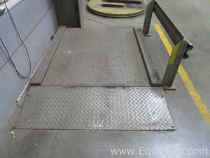 Lubelskie Fabryki Wag Floor Balance With ZOT-3 Weighing Terminal
