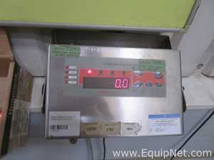 Lubelskie Fabryki Wag Floor Balance With ZOT-3 Weighing Terminal
