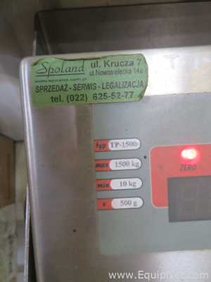 Lubelskie Fabryki Wag Floor Balance With ZOT-3 Weighing Terminal