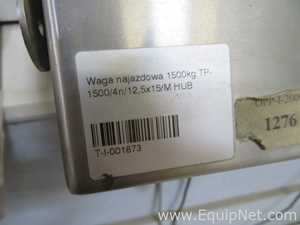 Lubelskie Fabryki Wag Floor Balance With ZOT-3 Weighing Terminal