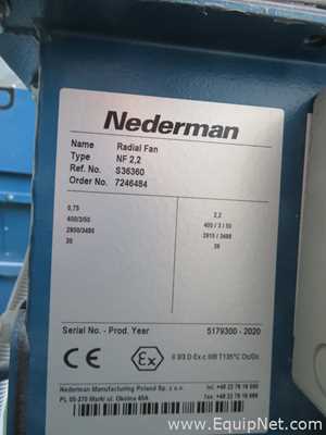 Colector de Polvo Nederman MJC mini