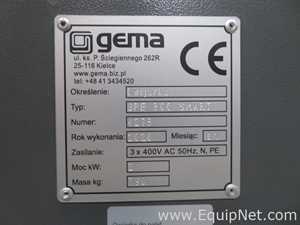 Embaladora de Paletes gema GPE 300 SMART