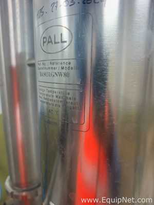 ETA Stainless Steel Horizontal Tank on Frame with Process Filter Skid